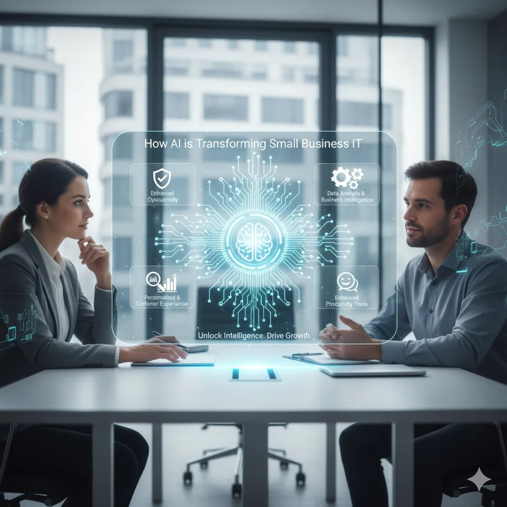 How AI is Transforming Small Business IT