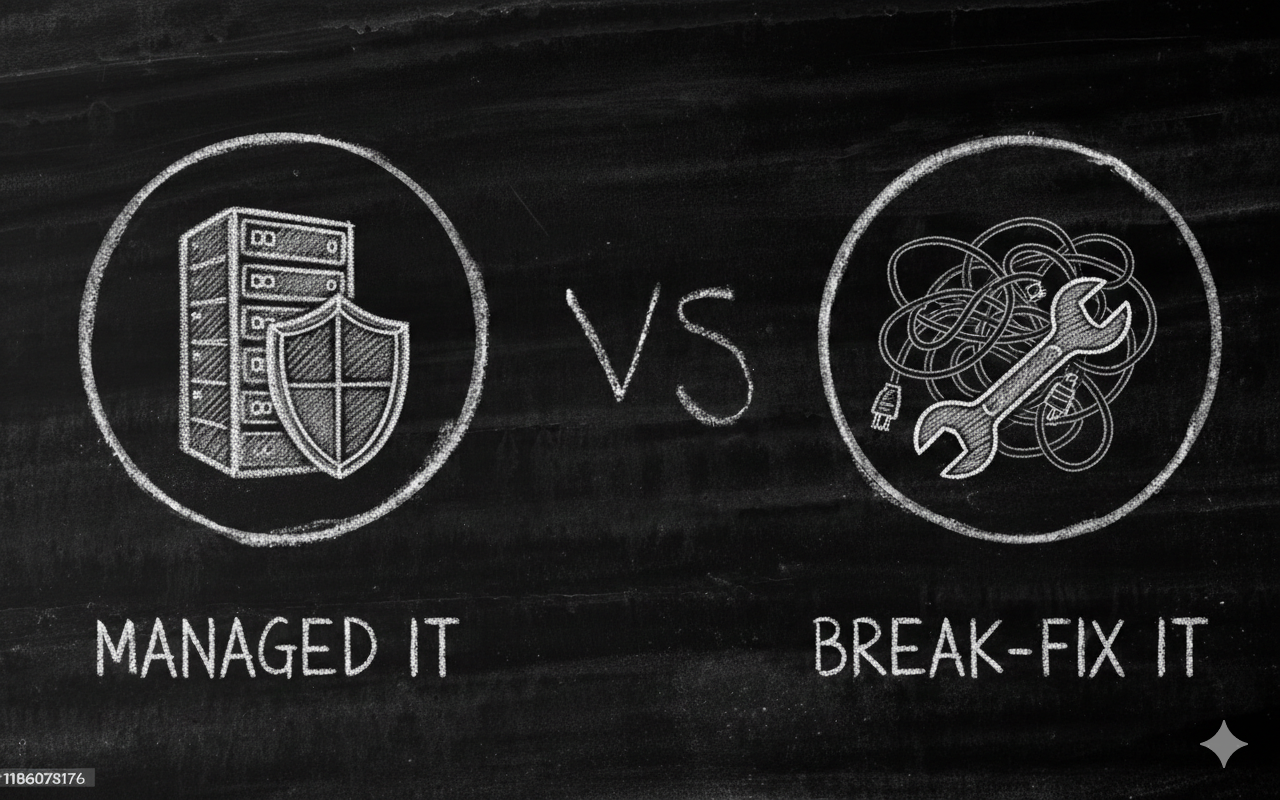 Break‑Fix vs Managed IT: Which Is Better?