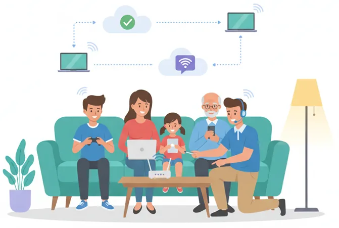 Home pricing illustration