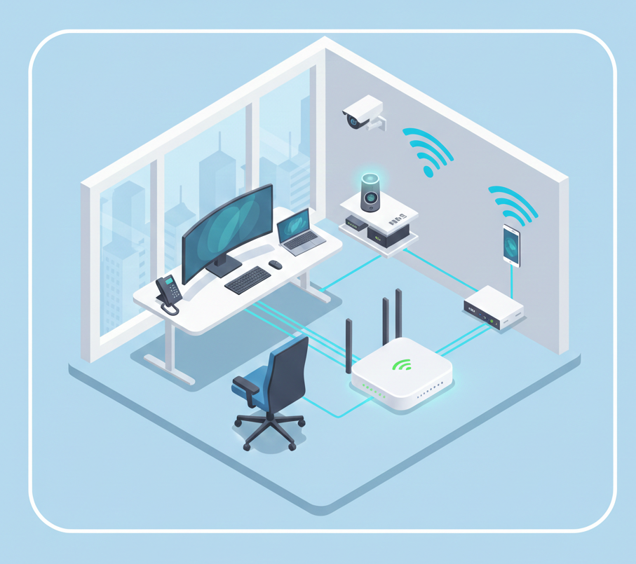Beginner's Guide to Setting Up a Home Office Network