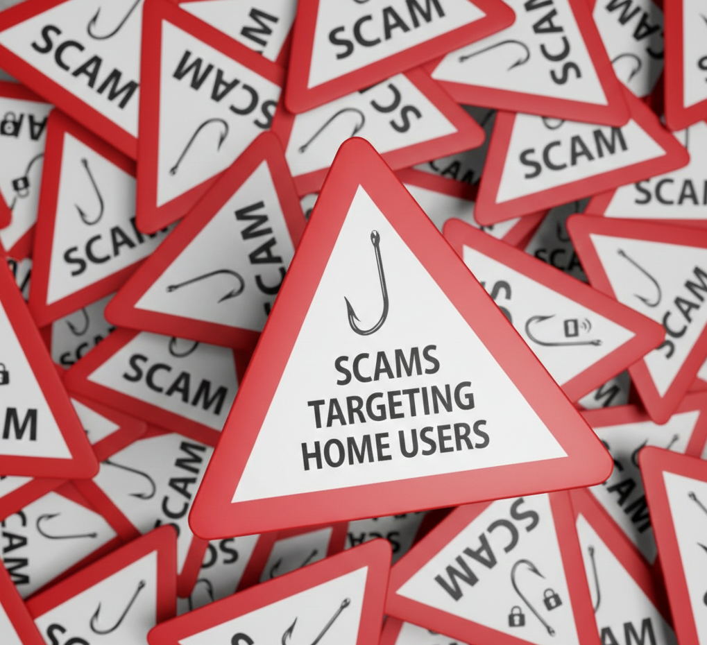 Top 10 Scams Targeting Home Users in 2025, and How to Avoid Them