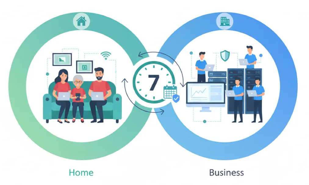 IT support illustration