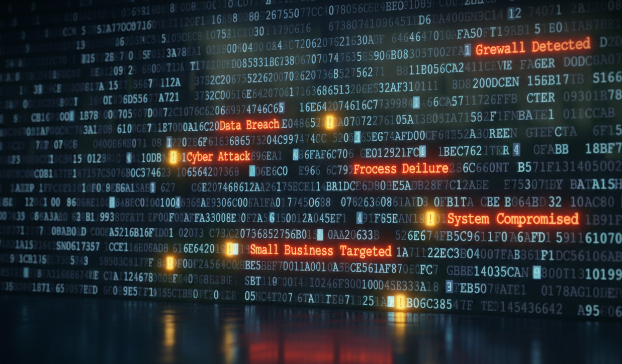 Why Small Businesses Are Prime Targets for Cyber Attacks