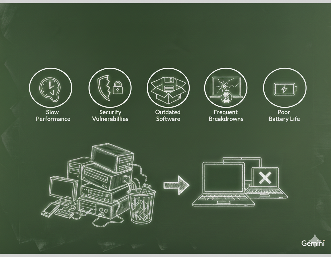 5 Signs It's Time to Upgrade Your Business Computers