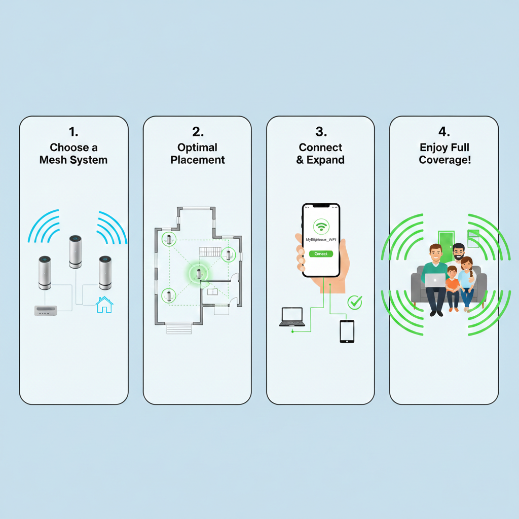 Best Wi‑Fi Setup for Large Homes