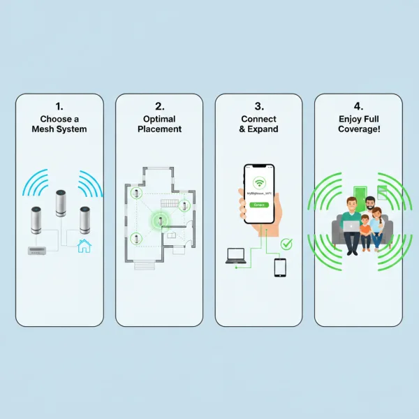 Best Wi‑Fi Setup for Large Homes
